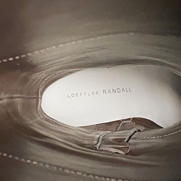 Loeffler Randall Deidre 85MM Leather Over-The-Knee Boots size 6.5 - Picture 11 of 16